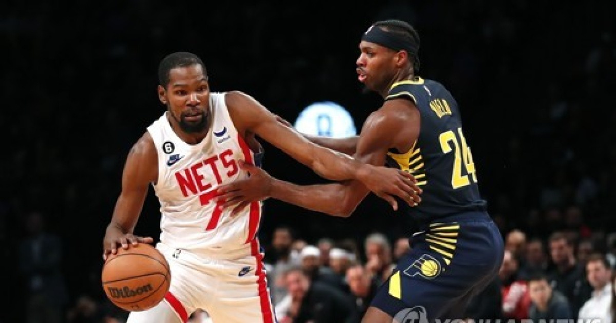 Pacers Nets Basketball