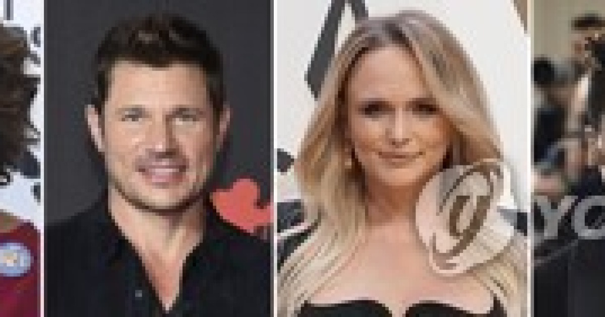 Celebrity Birthdays - Nov. 6 - Nov. 12