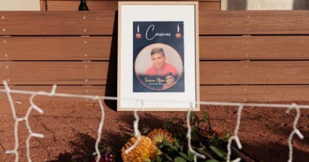 AUSTRALIA CASSIUS TURVEY VIGIL PERTH