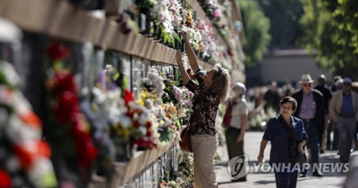 SPAIN RELIGION ALL SAINTS DAY