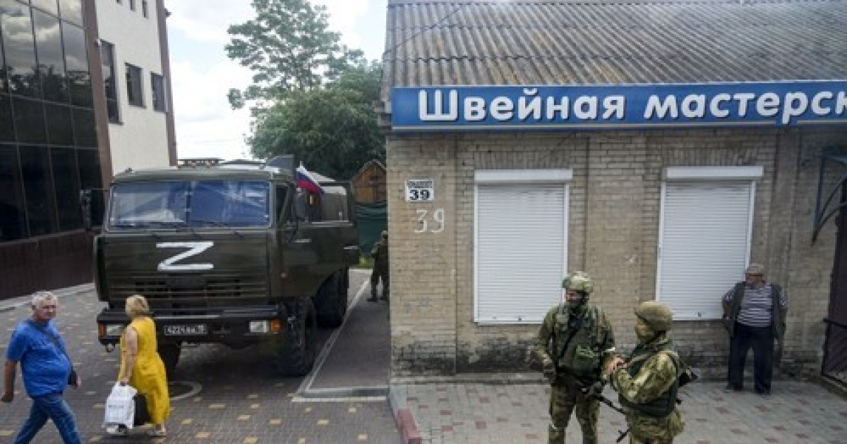 Russia ukraine abducted mayors