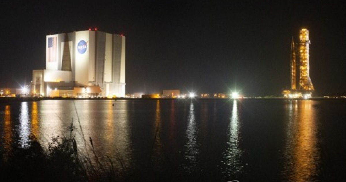 NASA Moon Rocket