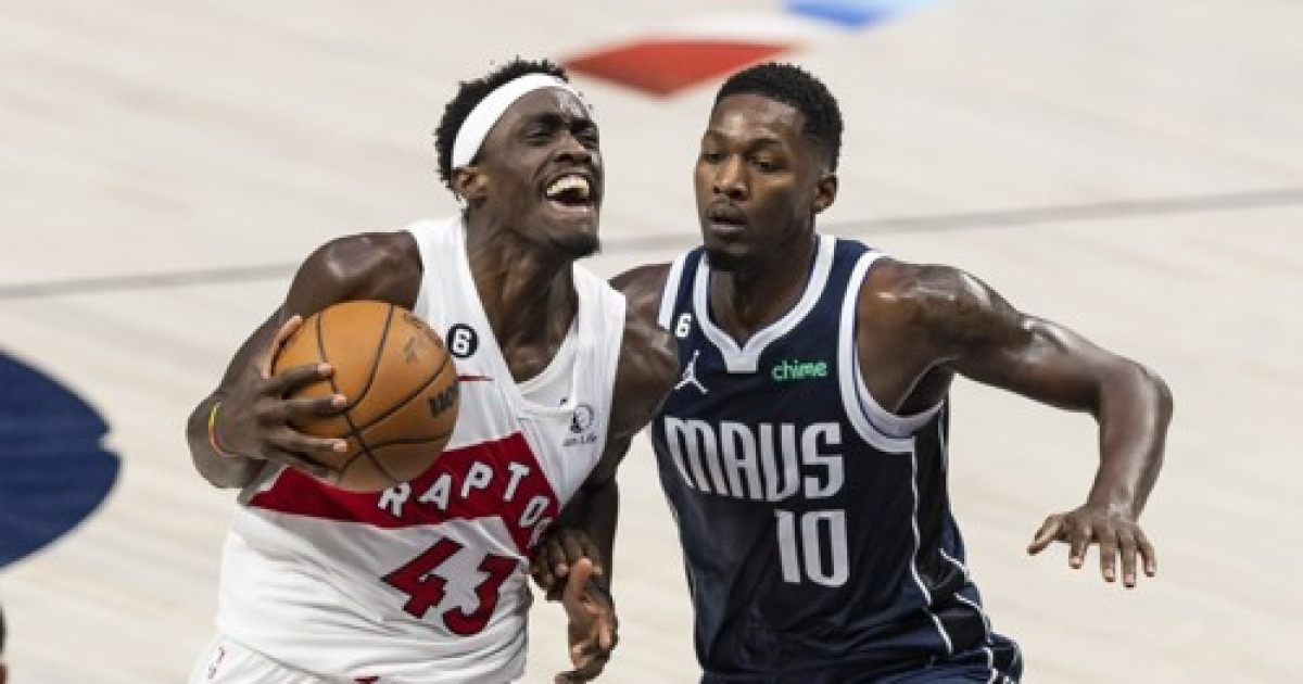 Raptors mavericks basketball