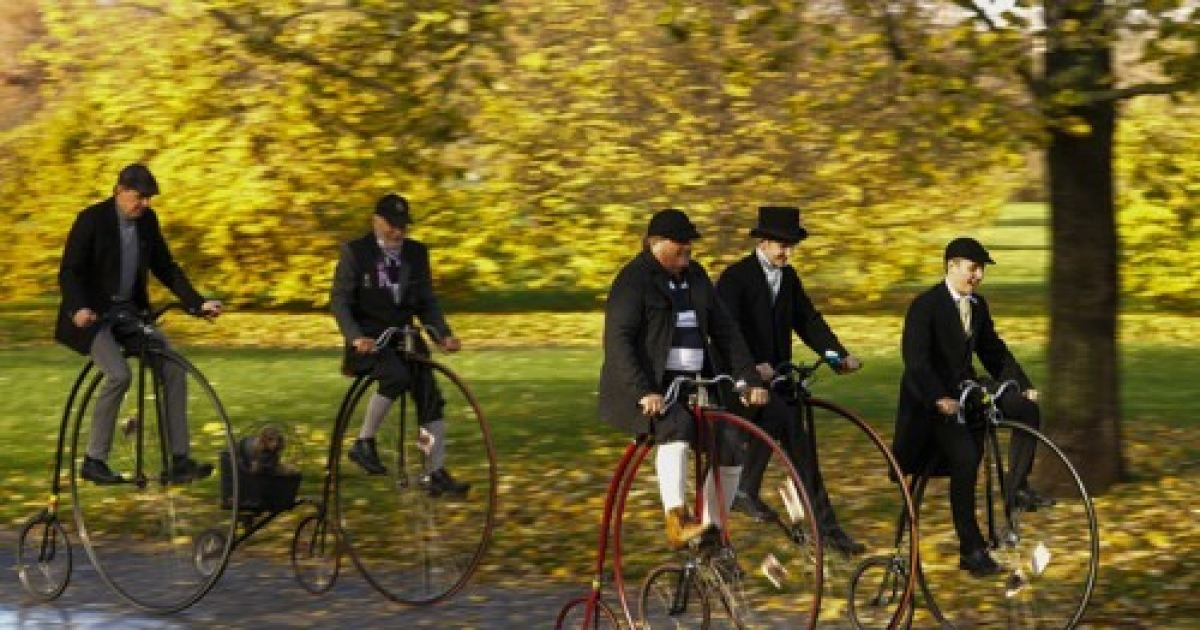 czech-republic-penny-farthing