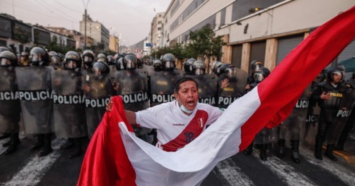 PERU PROTEST CRISIS