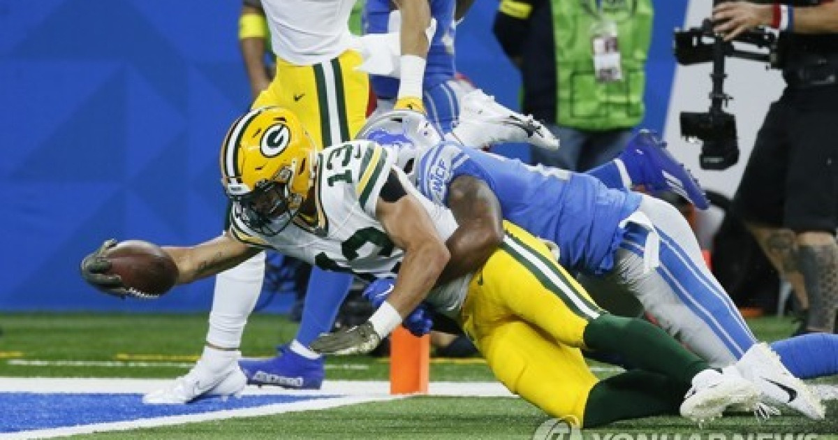 Packers Lions Football