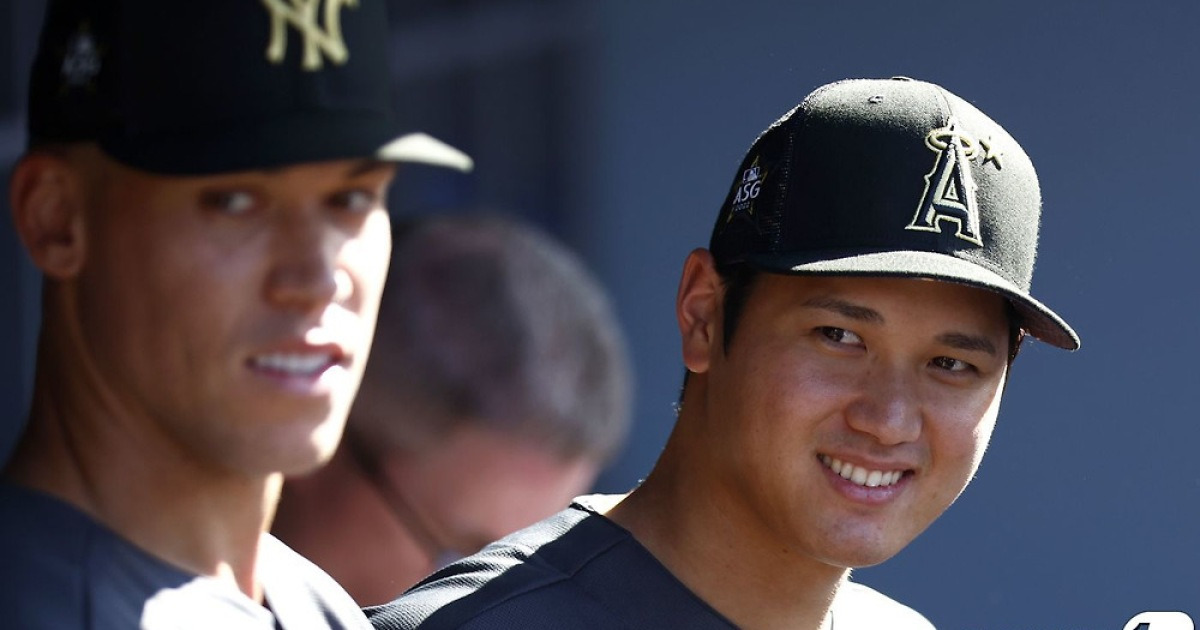 저지 vs 오타니, AL MVP 최종 후보 선정…18일 수상자 발표