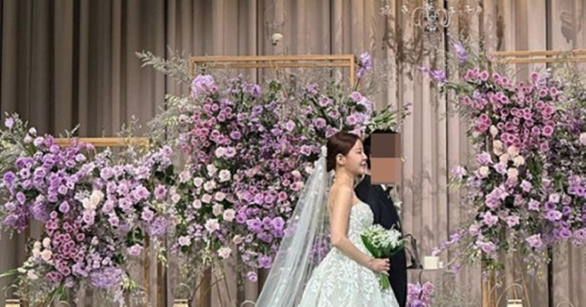 박은영, 이현주 아나운서 결혼식 참석 