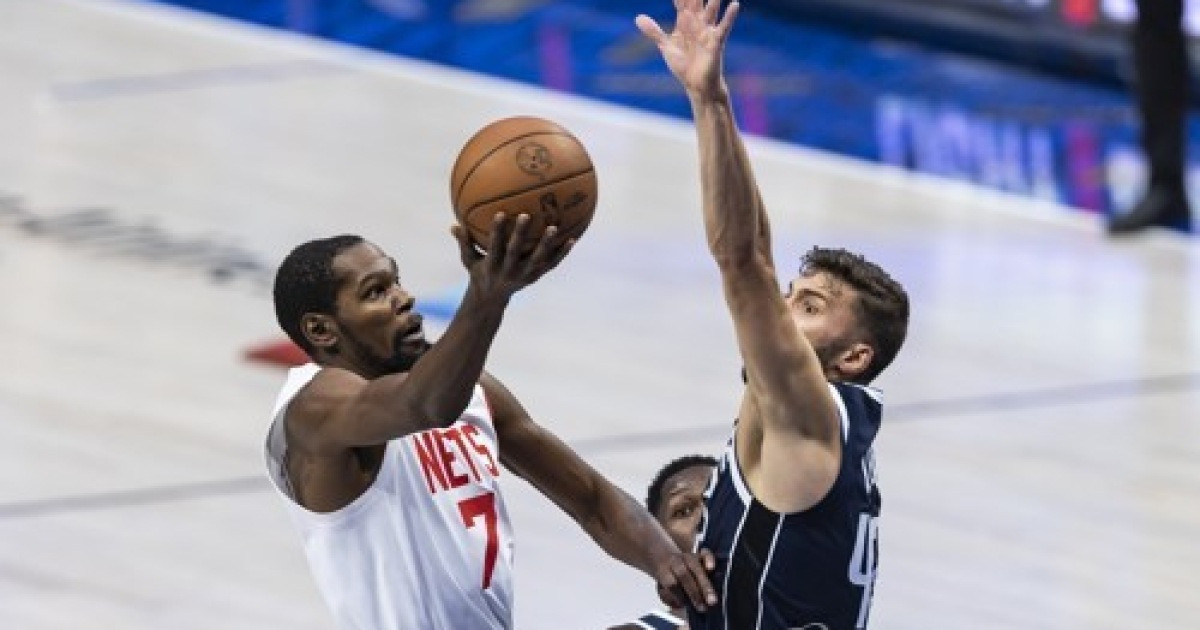 Nets mavericks basketball