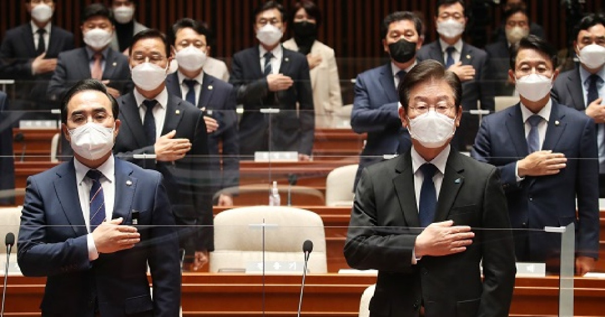 이재명 “이태원 참사, 정부가 없는 상태서 일어난 대참사”