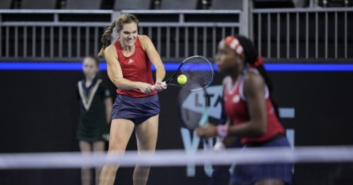 Britain Tennis Billie Jean King Cup