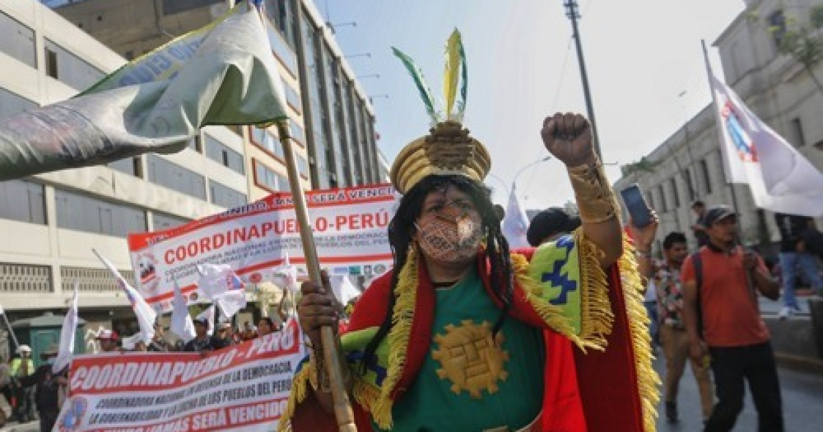 PERU PROTEST
