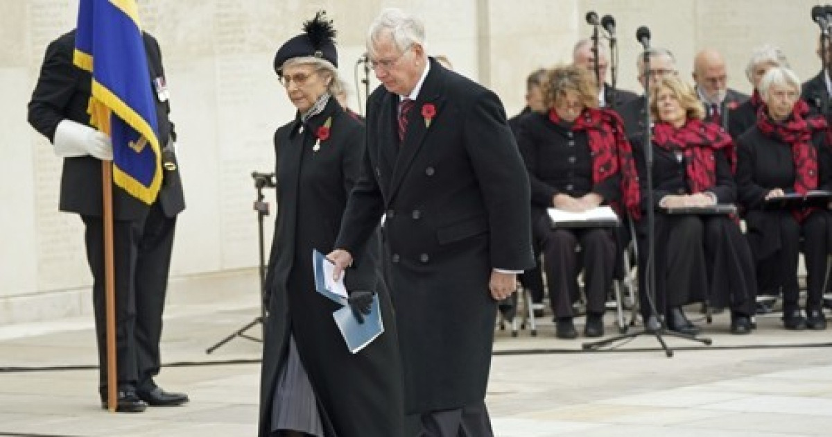 Britain armistice day