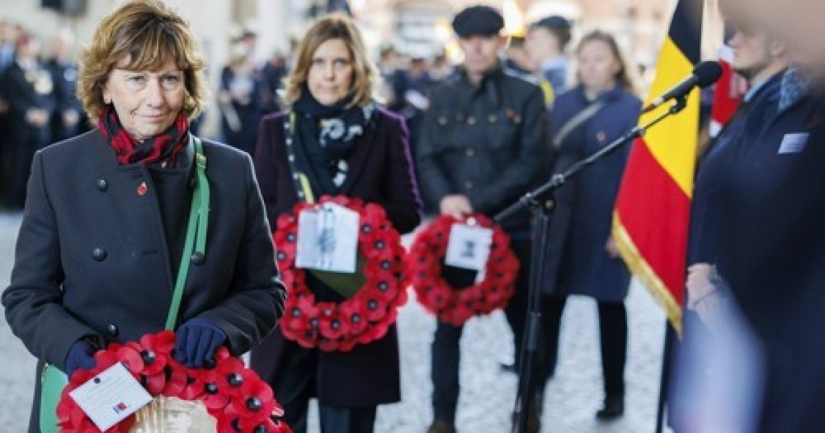 Belgium Armistice Day