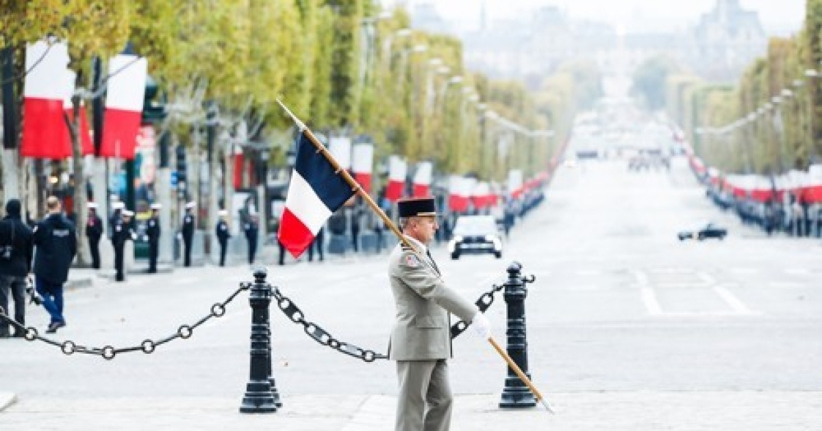 FRANCE MACRON ARMISTICE DAY