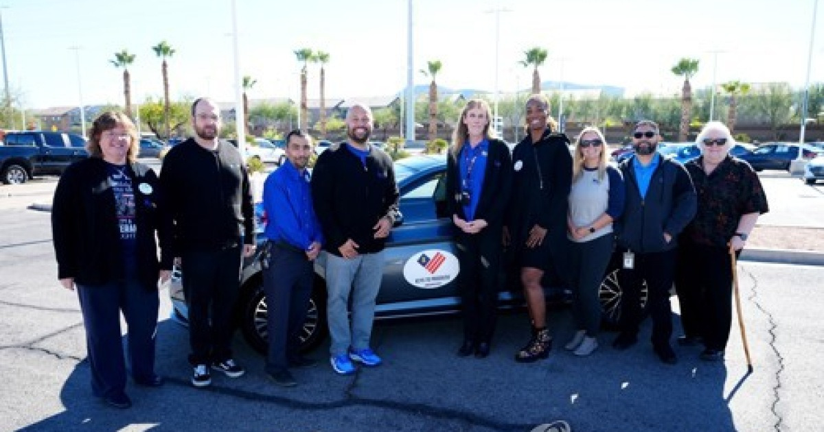 Progressive keys to progress veteran vehicle giveaway