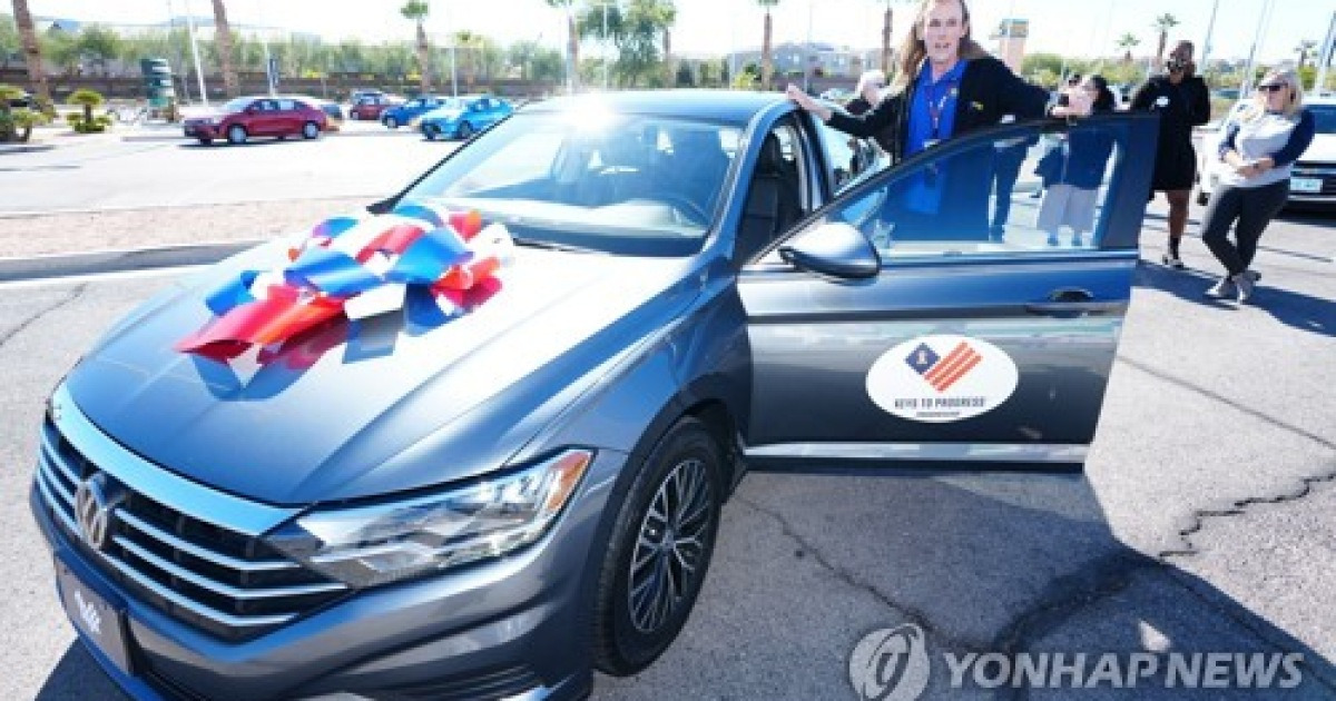 Progressive keys to progress veteran vehicle giveaway
