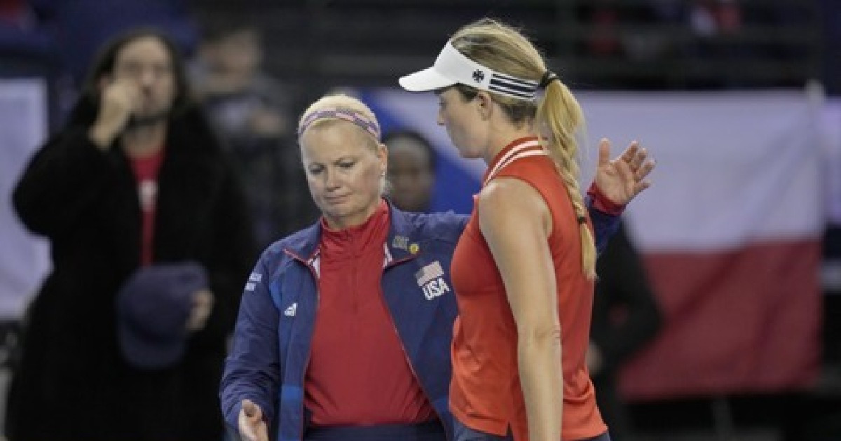 Britain Tennis Billie Jean King Cup