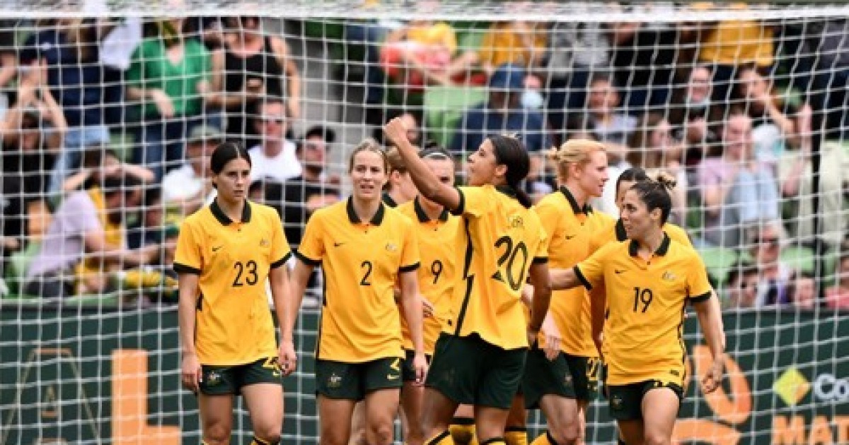 AUSTRALIA SOCCER