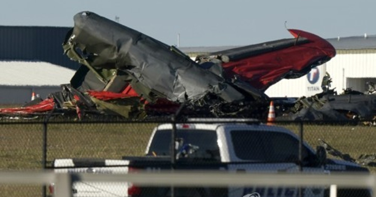 Dallas Air Show Crash