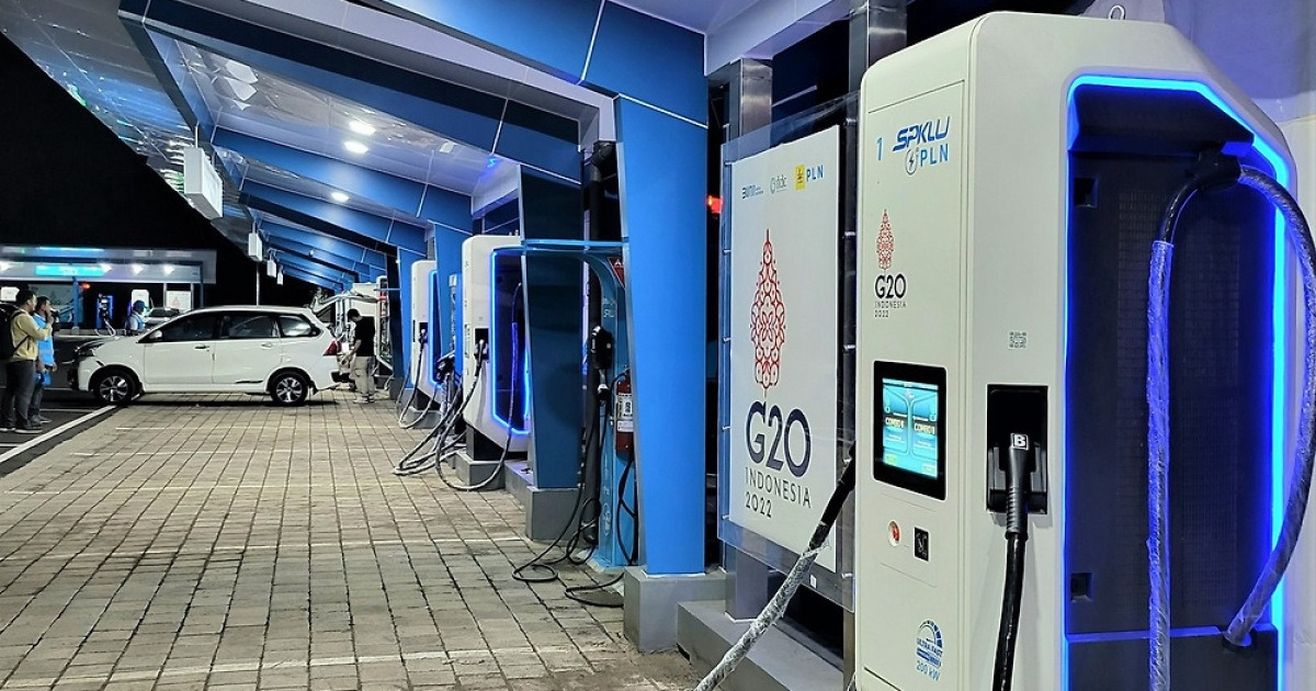 'G20 정상회의' VIP 전기차, SK시그넷 충전기로 충전한다