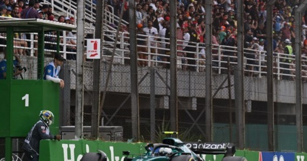 Brazil F1 GP Auto Racing
