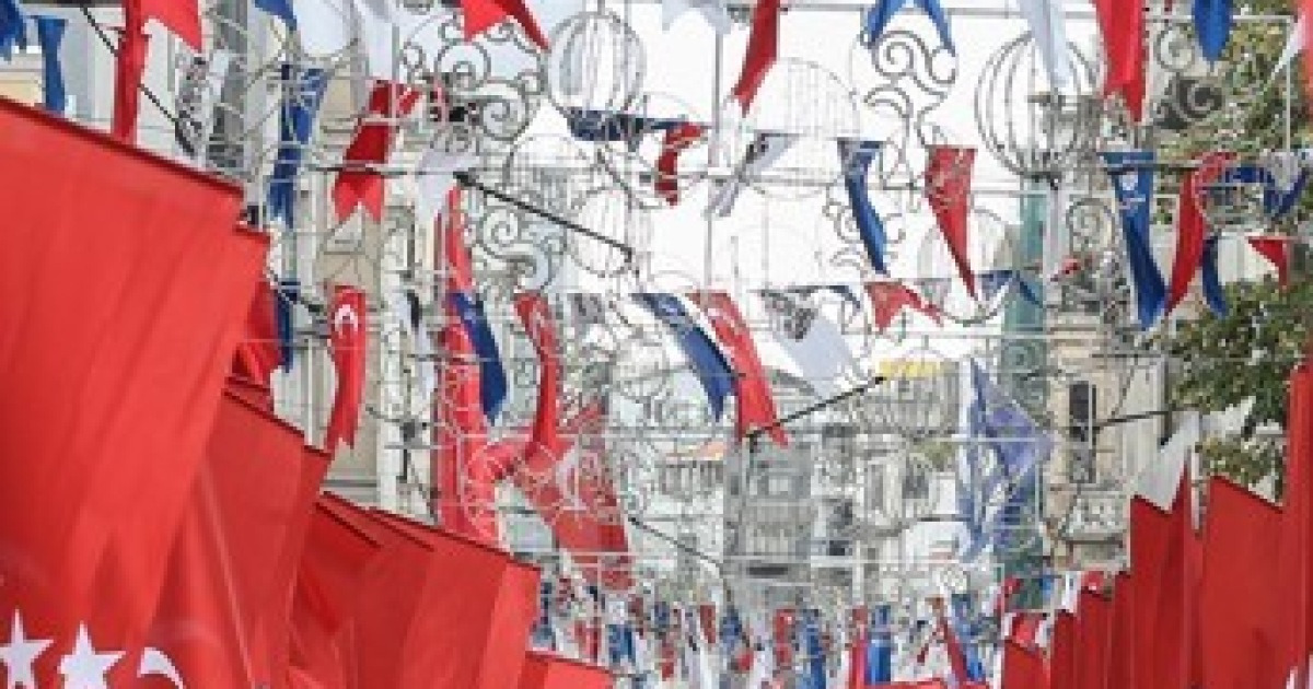 TURKEY EXPLOSION AFTERMATH