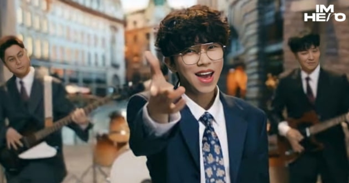 임영웅 첫 자작곡 'London Boy', 댄디한 매력 티져 영상 100만 뷰 돌파