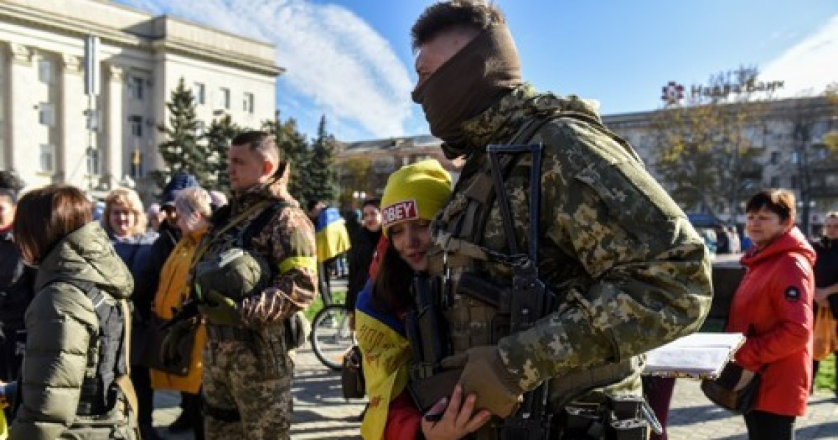 UKRAINE RUSSIA CONFLICT