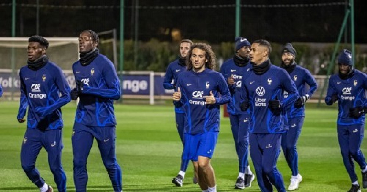 FRANCE SOCCER FIFA WORLD CUP 2022