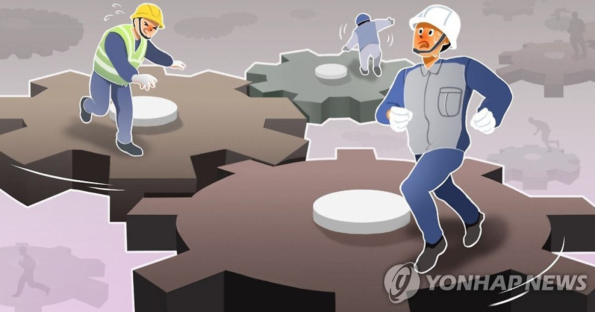 광주 하남산단 제조업체 노동자, 기계 끼임 사고로 중상