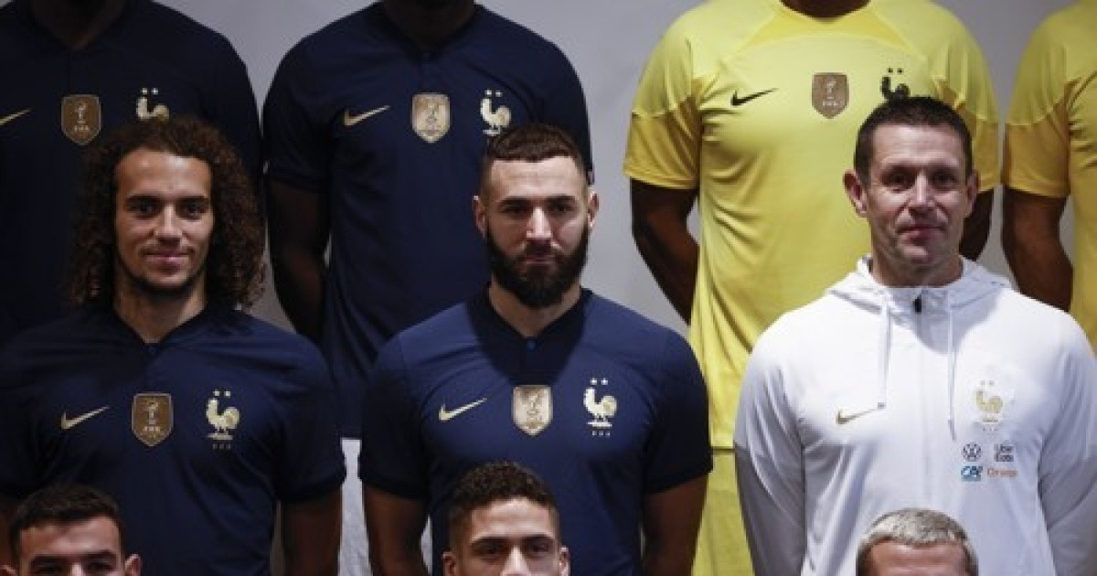 FRANCE SOCCER FIFA WORLD CUP 2022