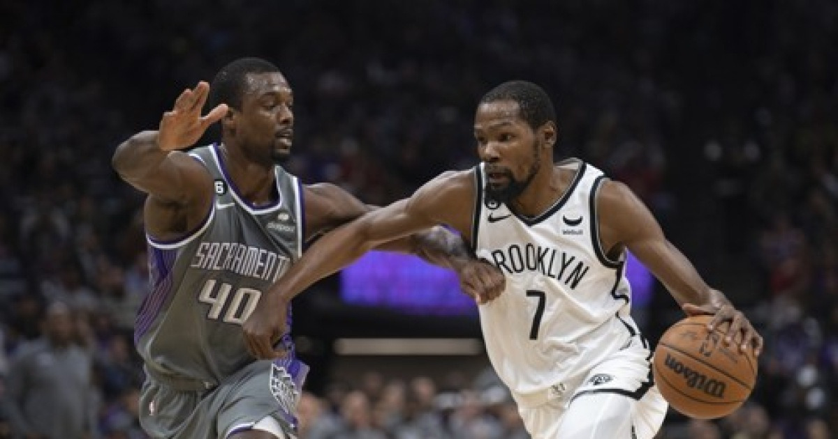 Nets Kings Basketball