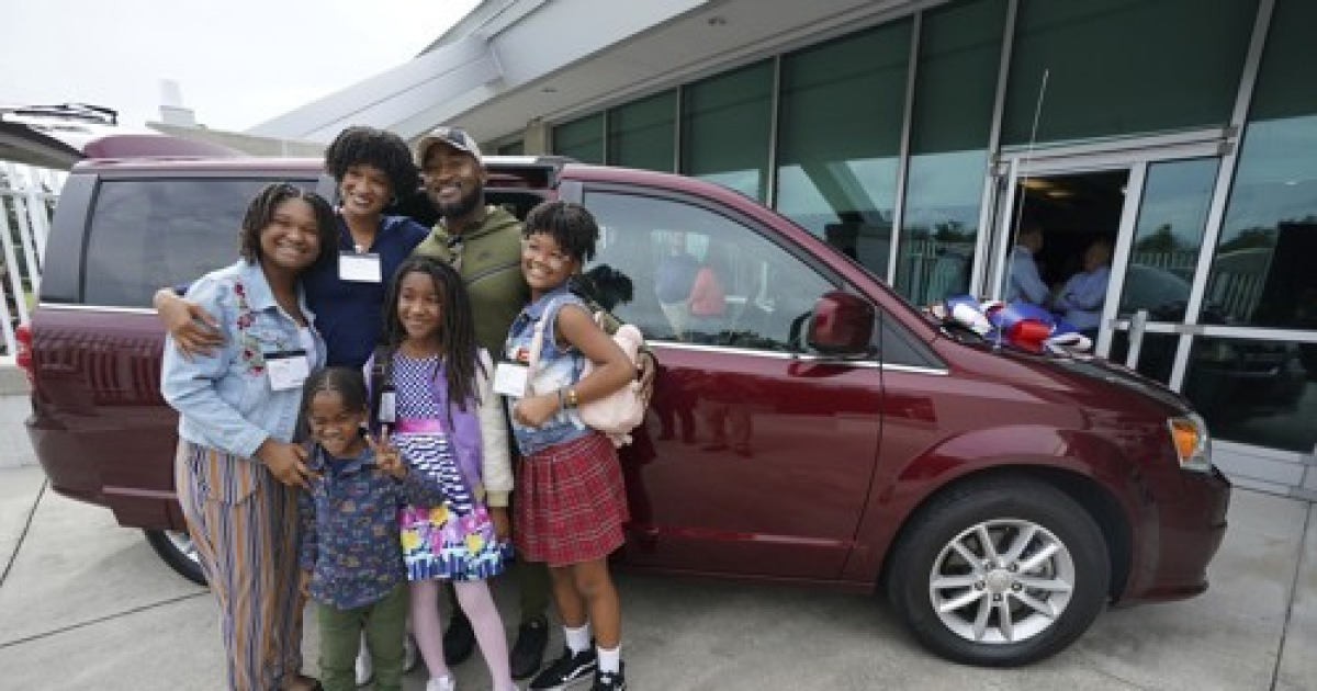 Progressive keys to progress veteran vehicle giveaway