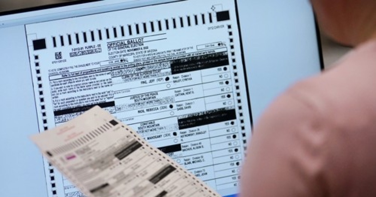 Election 2022 Vote Counting
