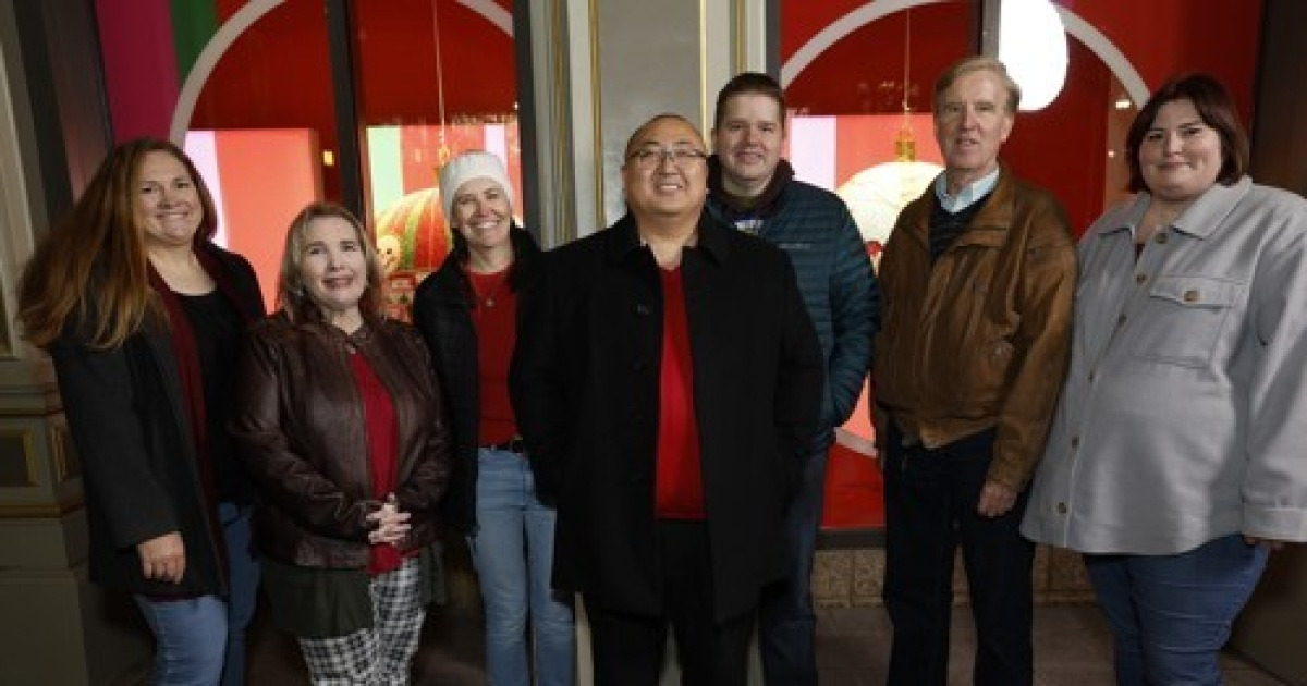 Macy's Unveils 2022 Candy Windows in Salt Lake City