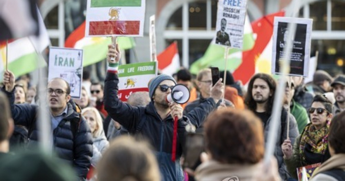Switzerland iran protest mahsa amini