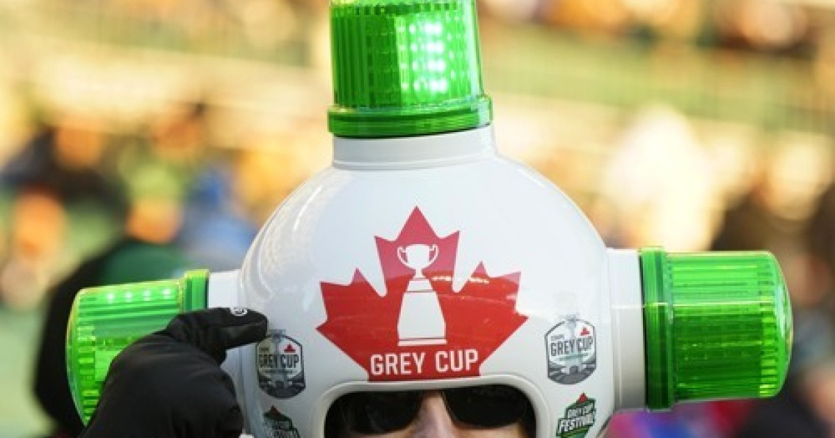 CFL Grey Cup Football