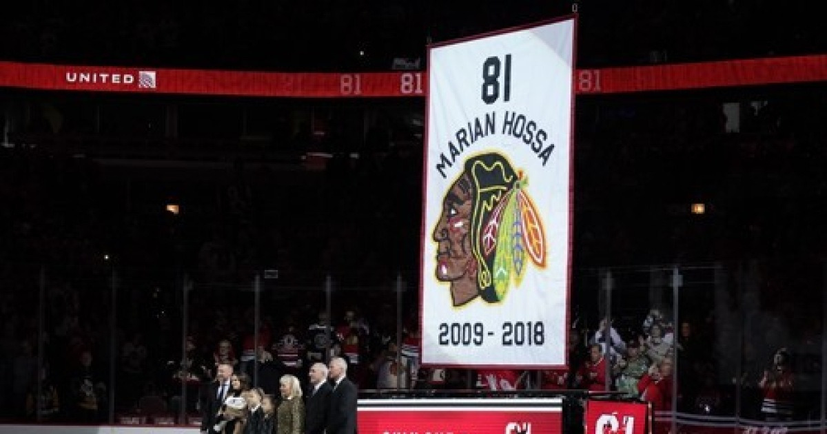 Penguins Blackhawks Hockey