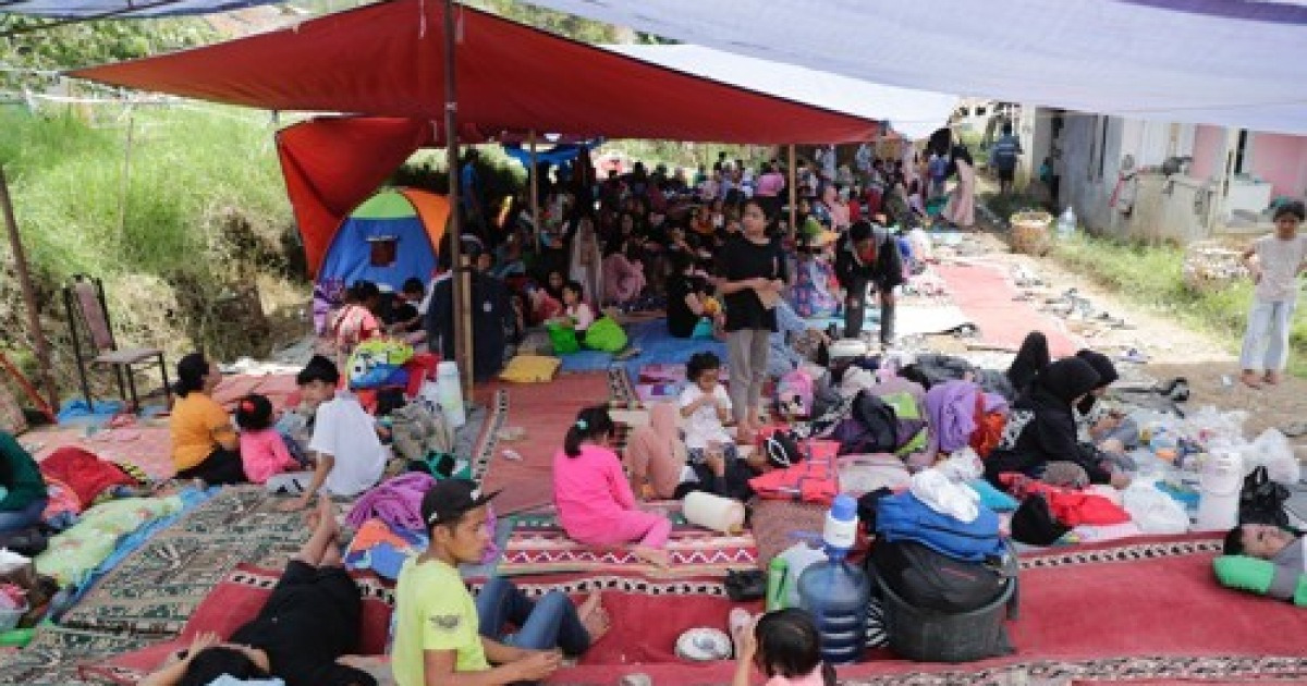 INDONESIA EARTHQUAKE