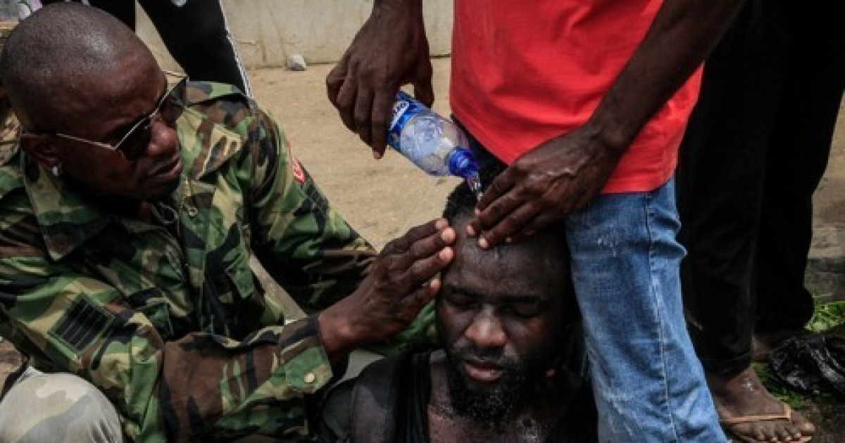 ANGOLA RIOT