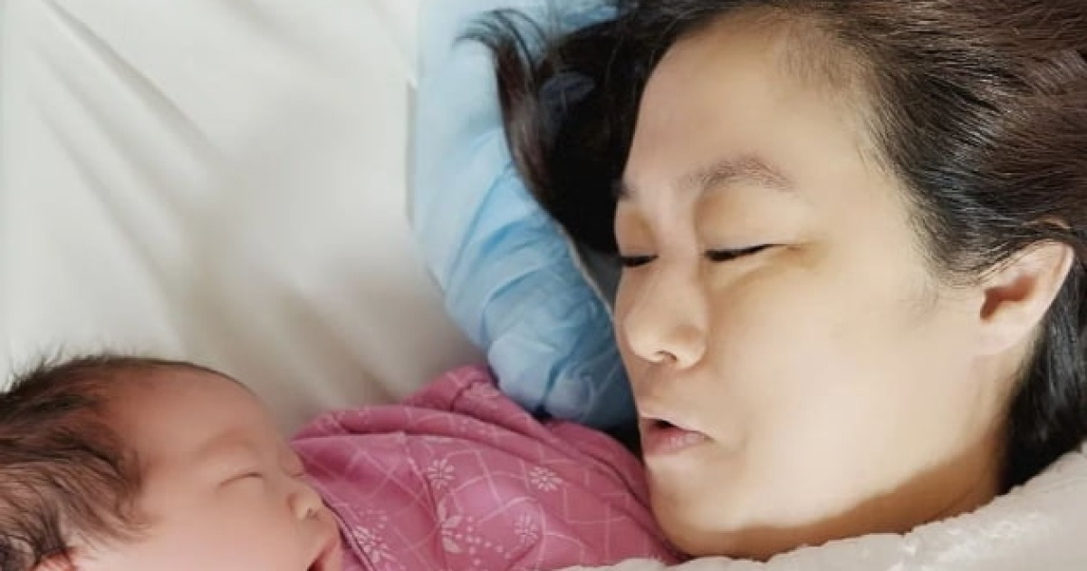이재은, 43세에 출산한 노산맘의 딸 사랑 