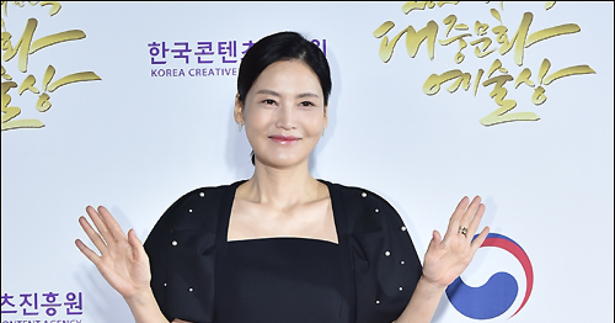 시상식 참석한 뮤지컬배우 김선영 [MD포토]