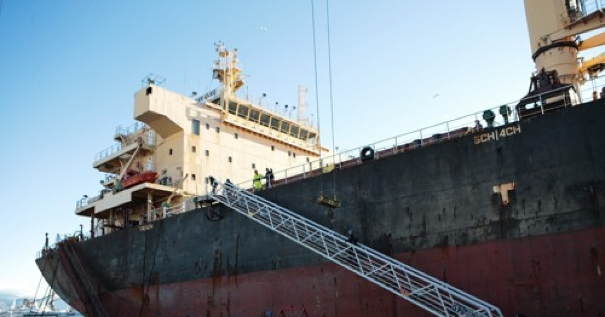 GREECE ELEFSINA SHIPYARDS