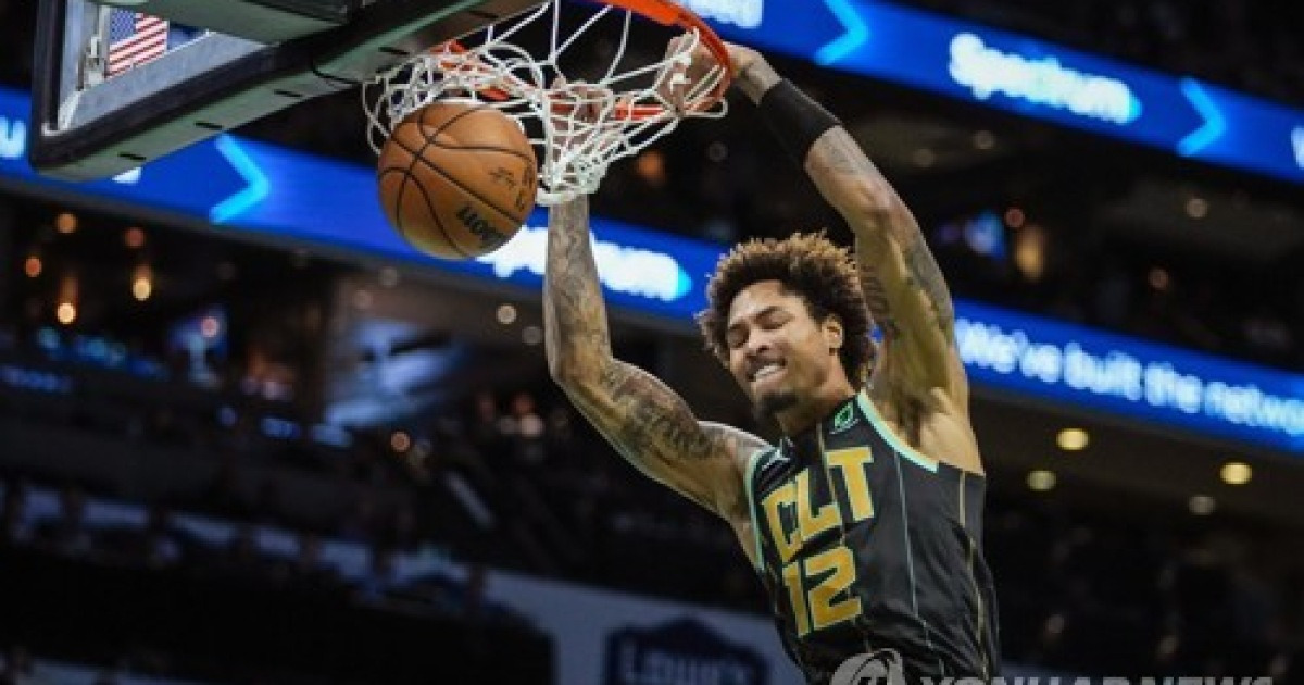 Aptopix timberwolves hornets basketball