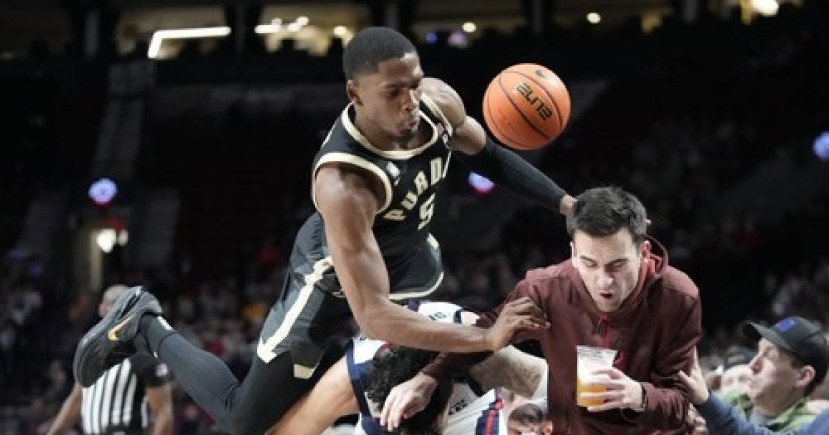 Purdue Gonzaga Basketball