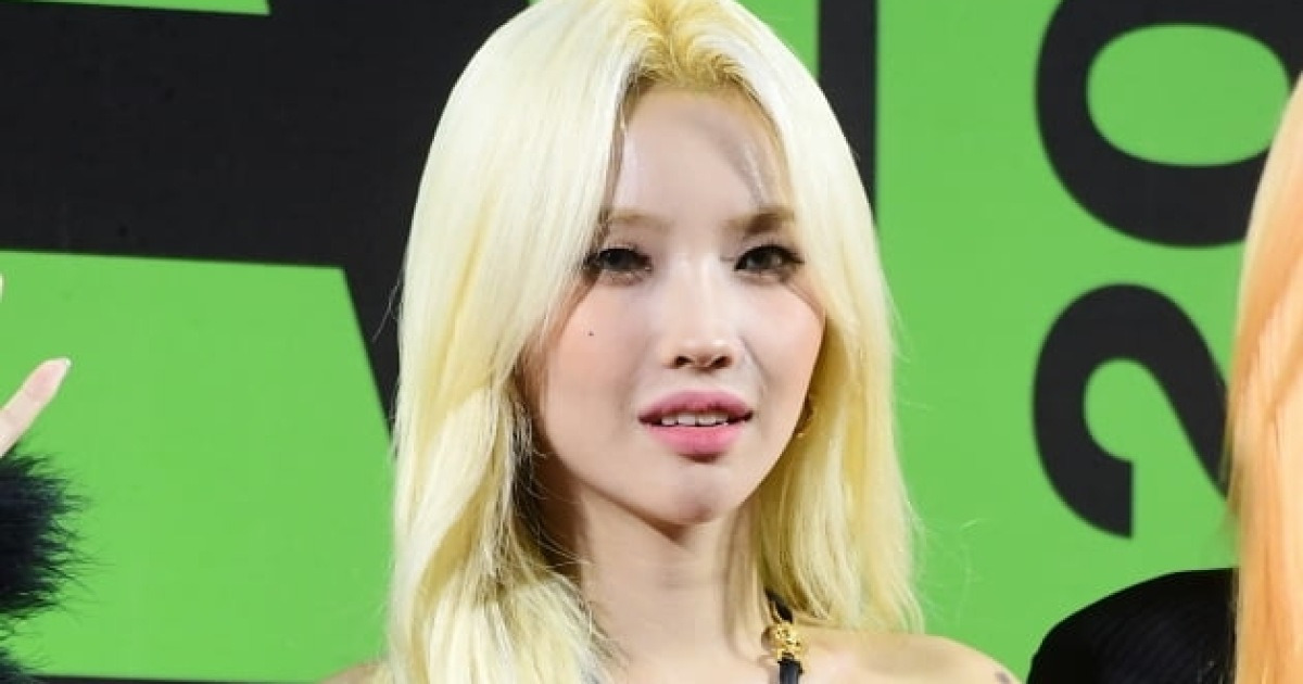 [포토] (여자)아이들 소연, '빛나는 존재감' (MMA 2022)