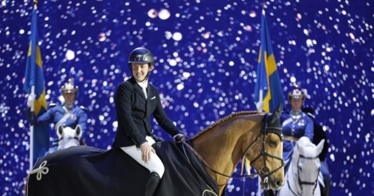SWEDEN HORSE SHOW