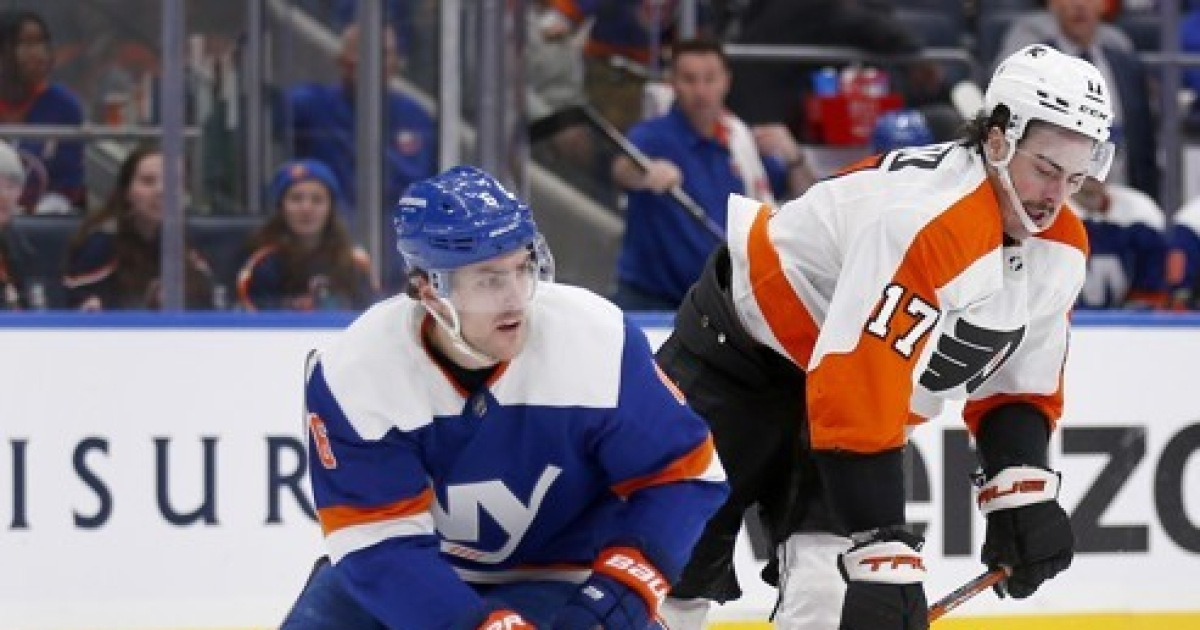 Flyers Islanders Hockey
