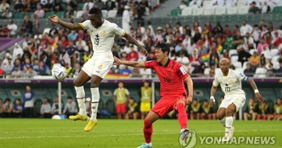 WCup South Korea Ghana Soccer